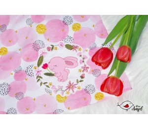 Stickdatei - Tulpenriecher Fransenappli